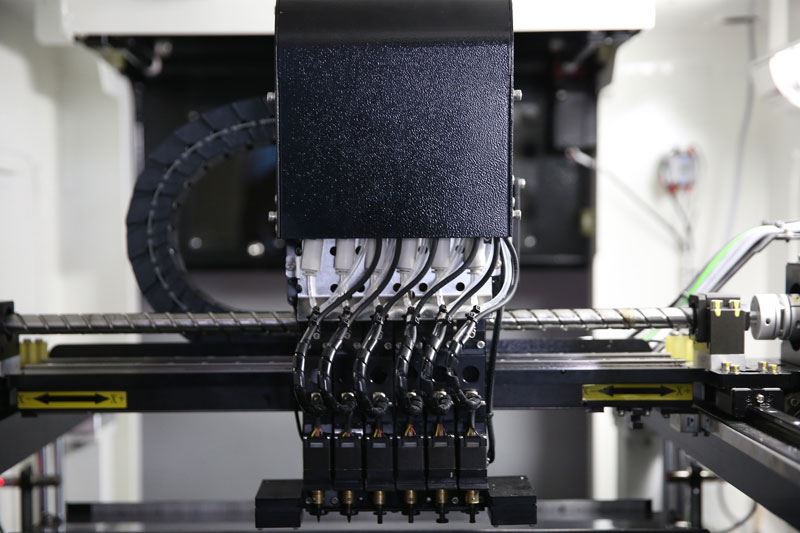 NeoDen 9 with 6 Placement Heads NeoDen 9 with 6 Placement Heads