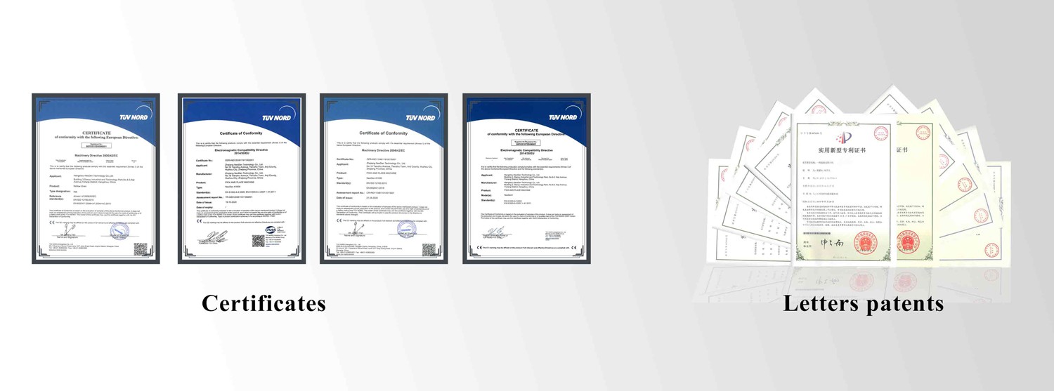 SMT equipment Certification