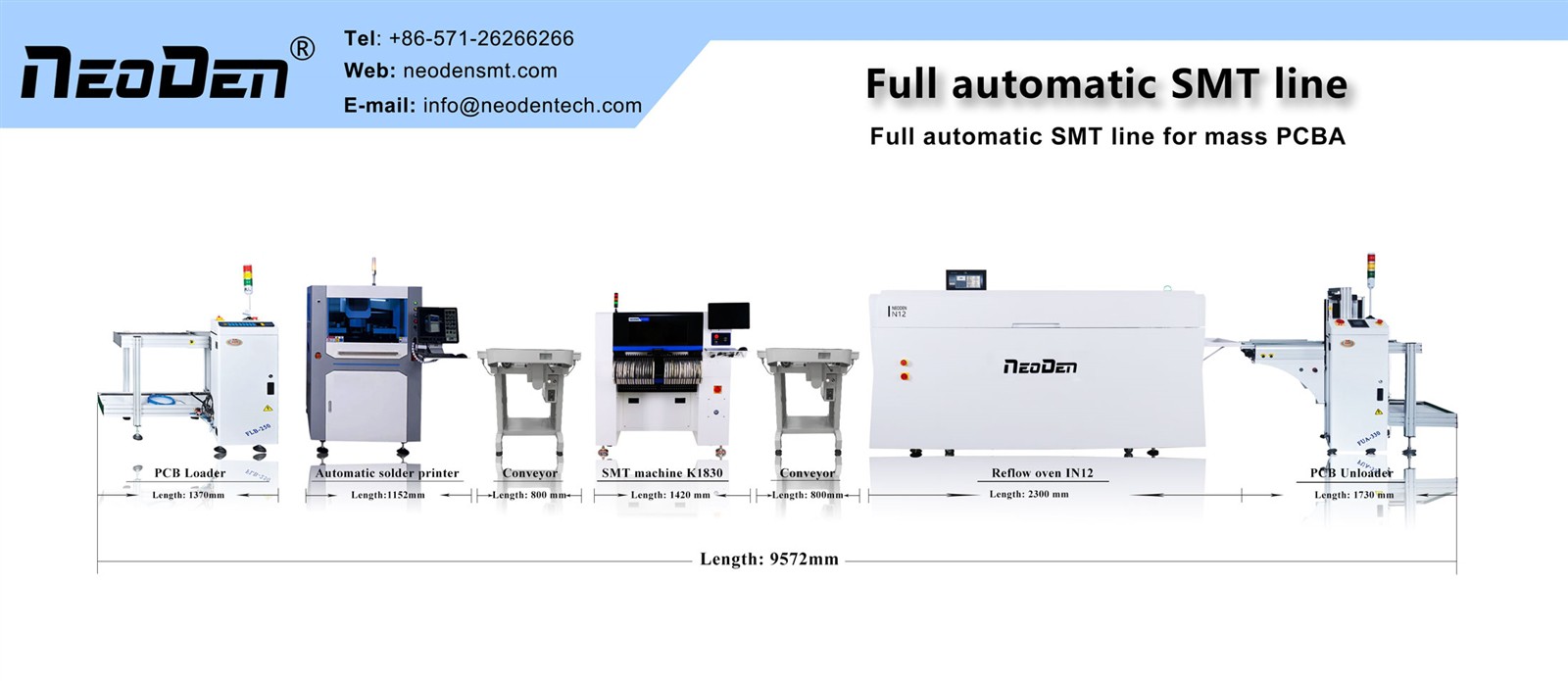 SMT assembly lines SMT assembly lines