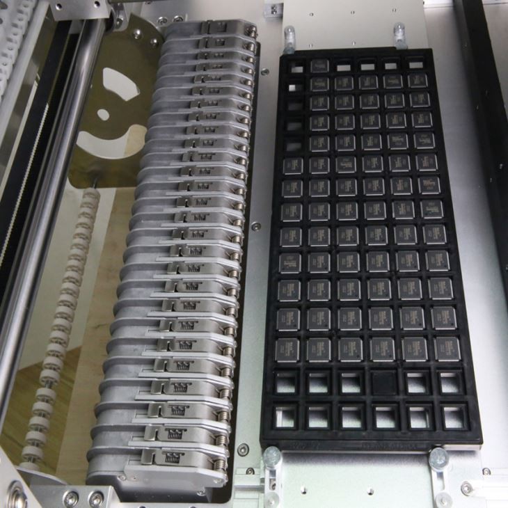 Fully Automatic Pick And Place Machines