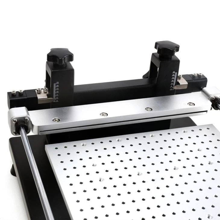 Stencil Printer Pcb Solder Paste Printing Machine