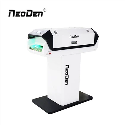 Mesin Besi Solder Terkendali Suhu Oven Reflow Desktop Mesin Solder Udara Panas In6